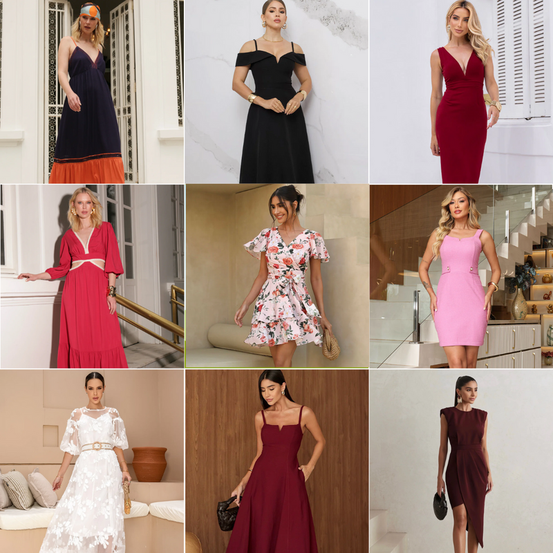 Vestidos para Cada Tipo de Corpo: Encontre o Modelo Ideal para Valorizar Sua Silhueta