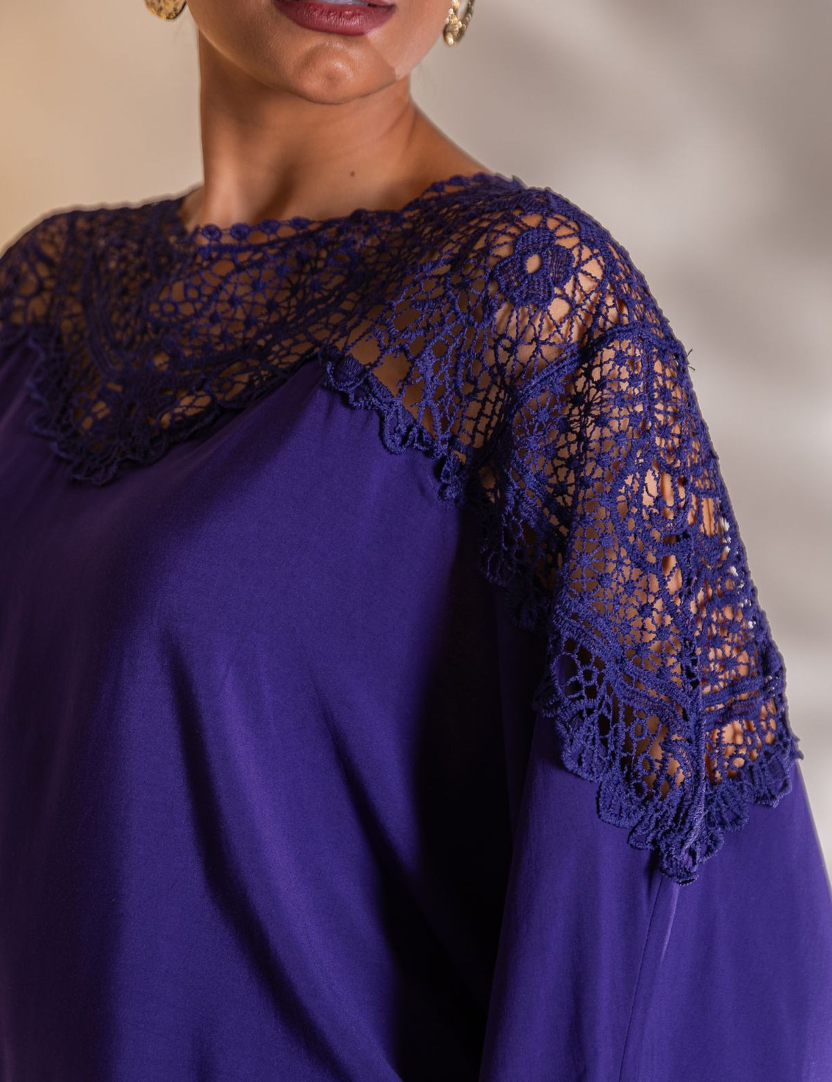 Blusa em Viscose Ariela - Azul