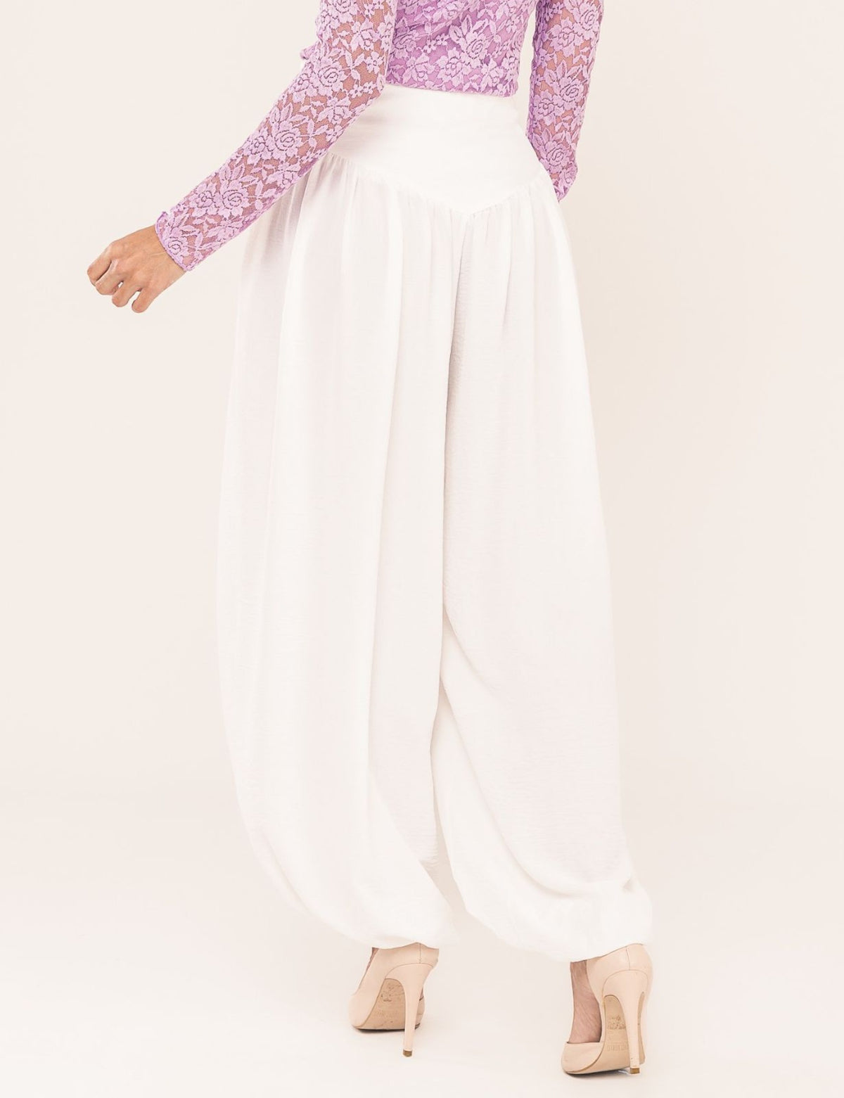 Calça Aladim Daniela - Off White
