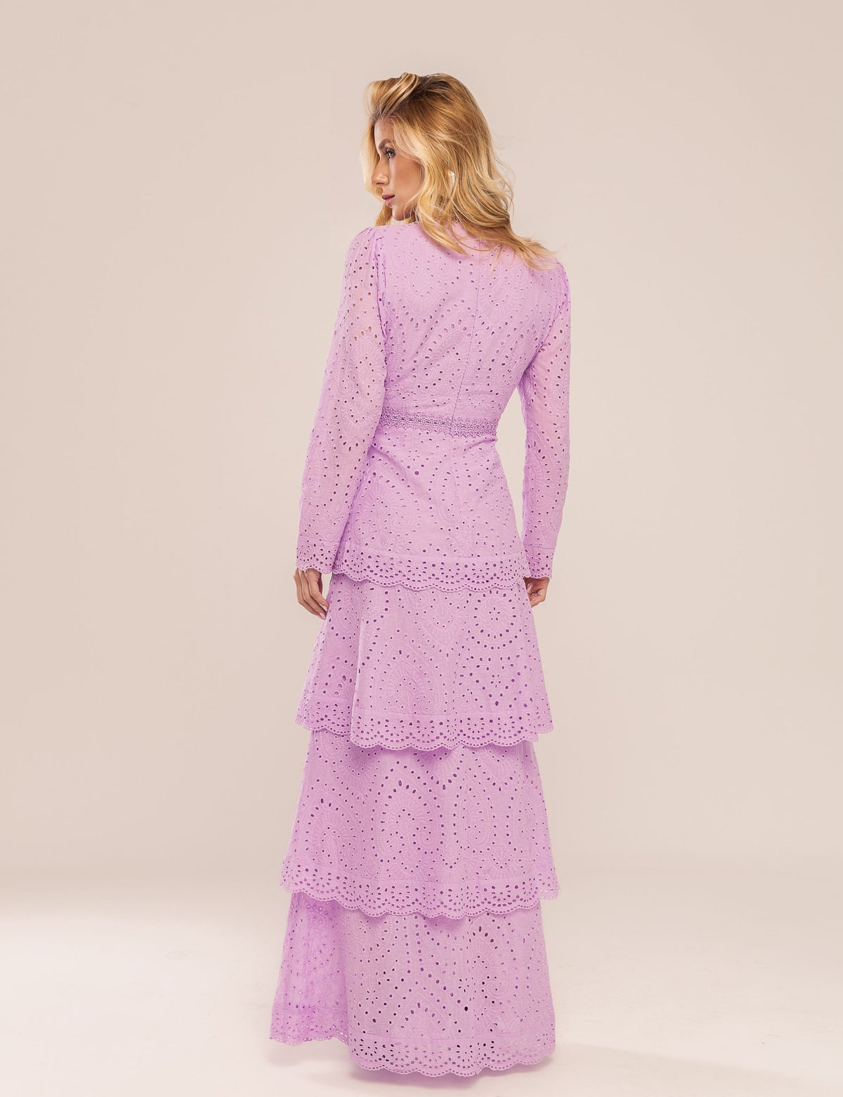 Vestido Pérola Laise - Lavanda