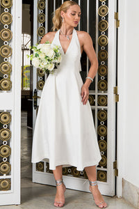 Vestido Filomena Midi - Off White