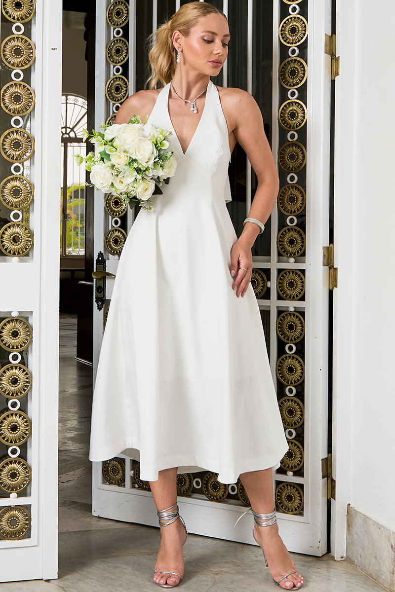 Vestido Filomena - Off White