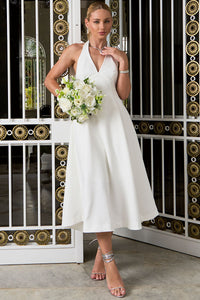 Vestido Filomena Midi - Off White