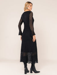 Vestido em Renda Sabrina - Preto