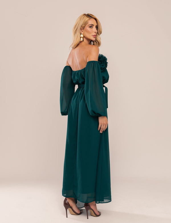Vestido Noa Ombro a Ombro - Verde