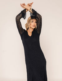 Vestido em Renda Sabrina - Preto