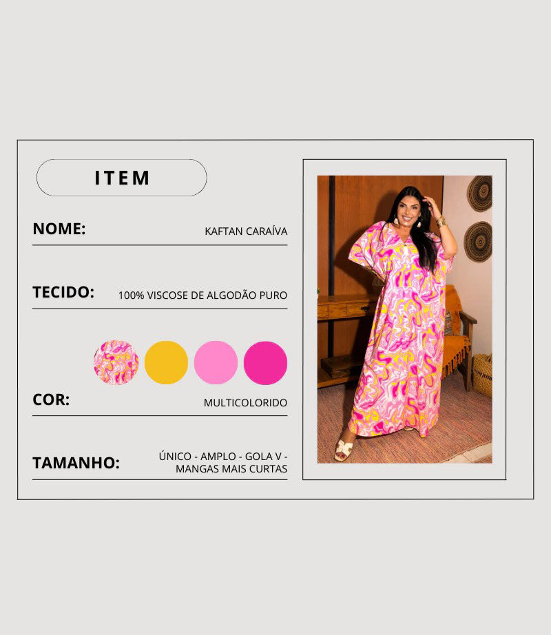 Kaftan Caraíva