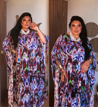 Kaftan Ikat Dahab