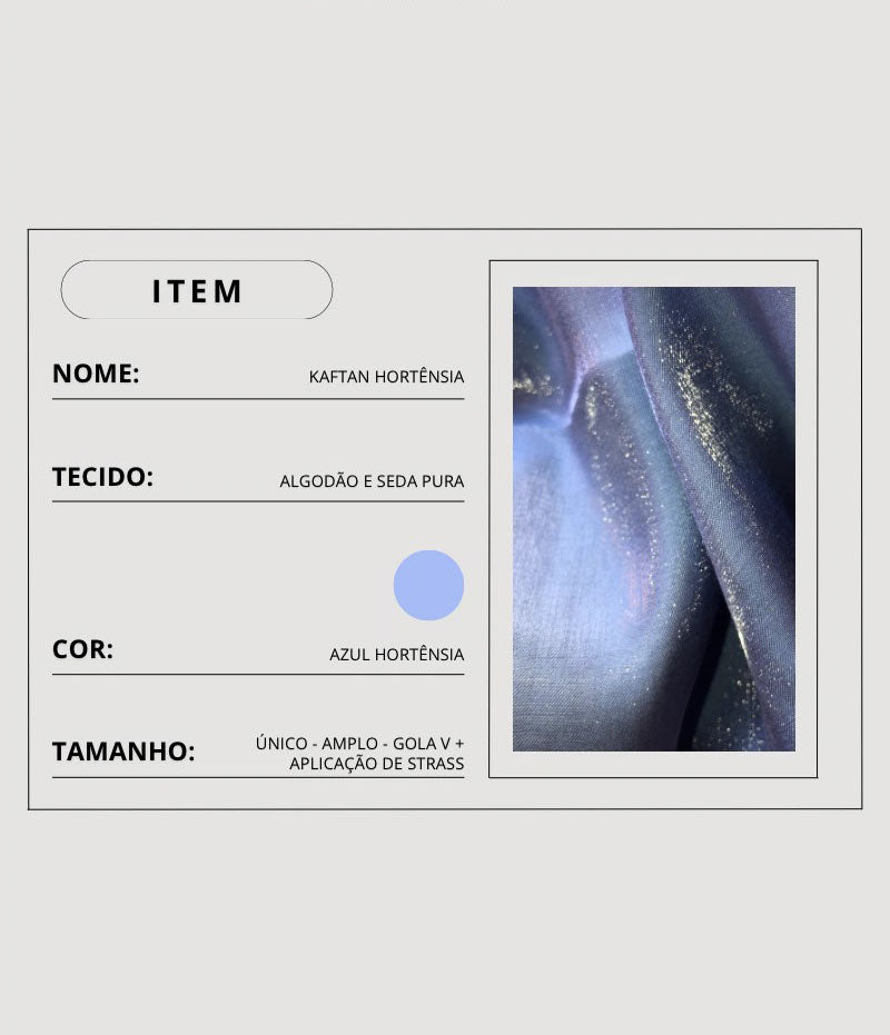 Kaftan Hortênsia