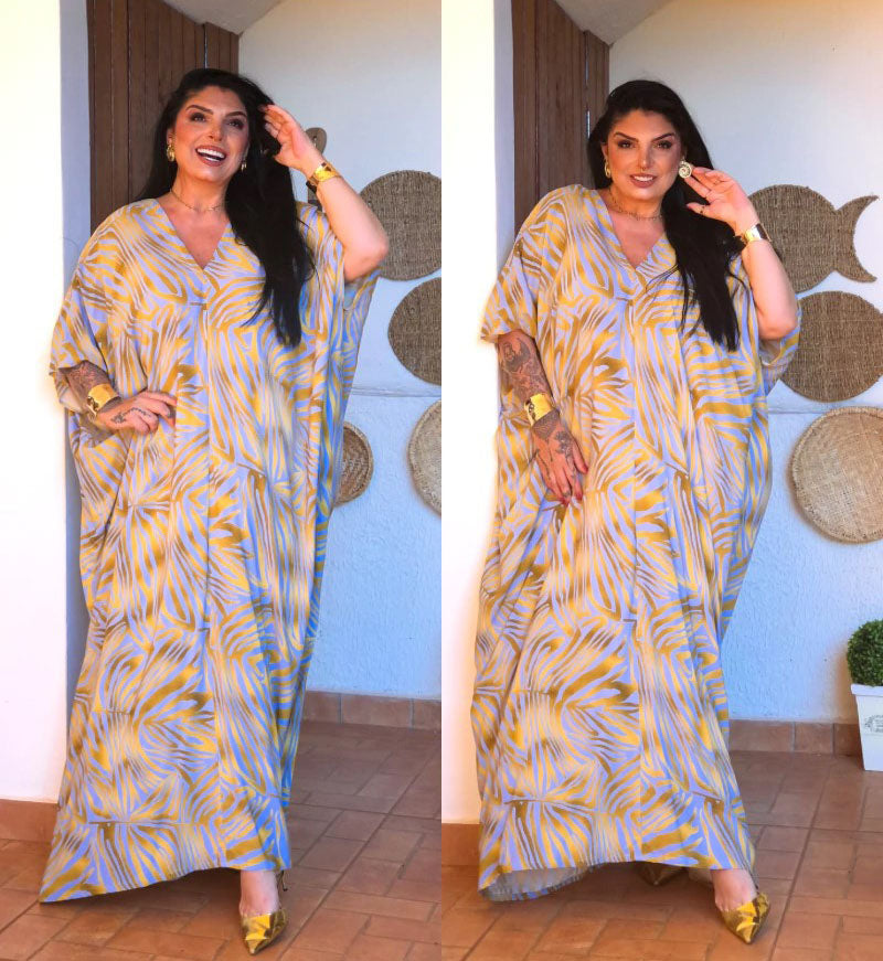 Kaftan Trancoso Desenhos