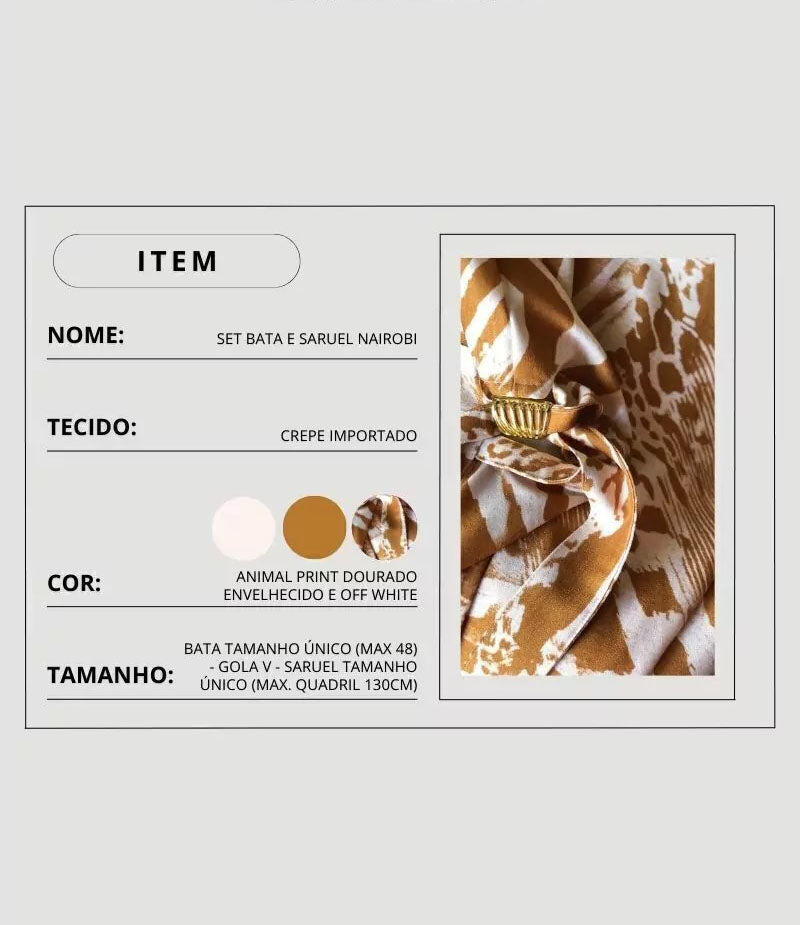 Set Nairobi Bata e Saruel