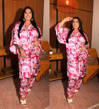 Set Pétala Kimono e Calça