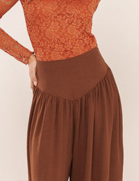 Calça Aladim Daniela - Marrom
