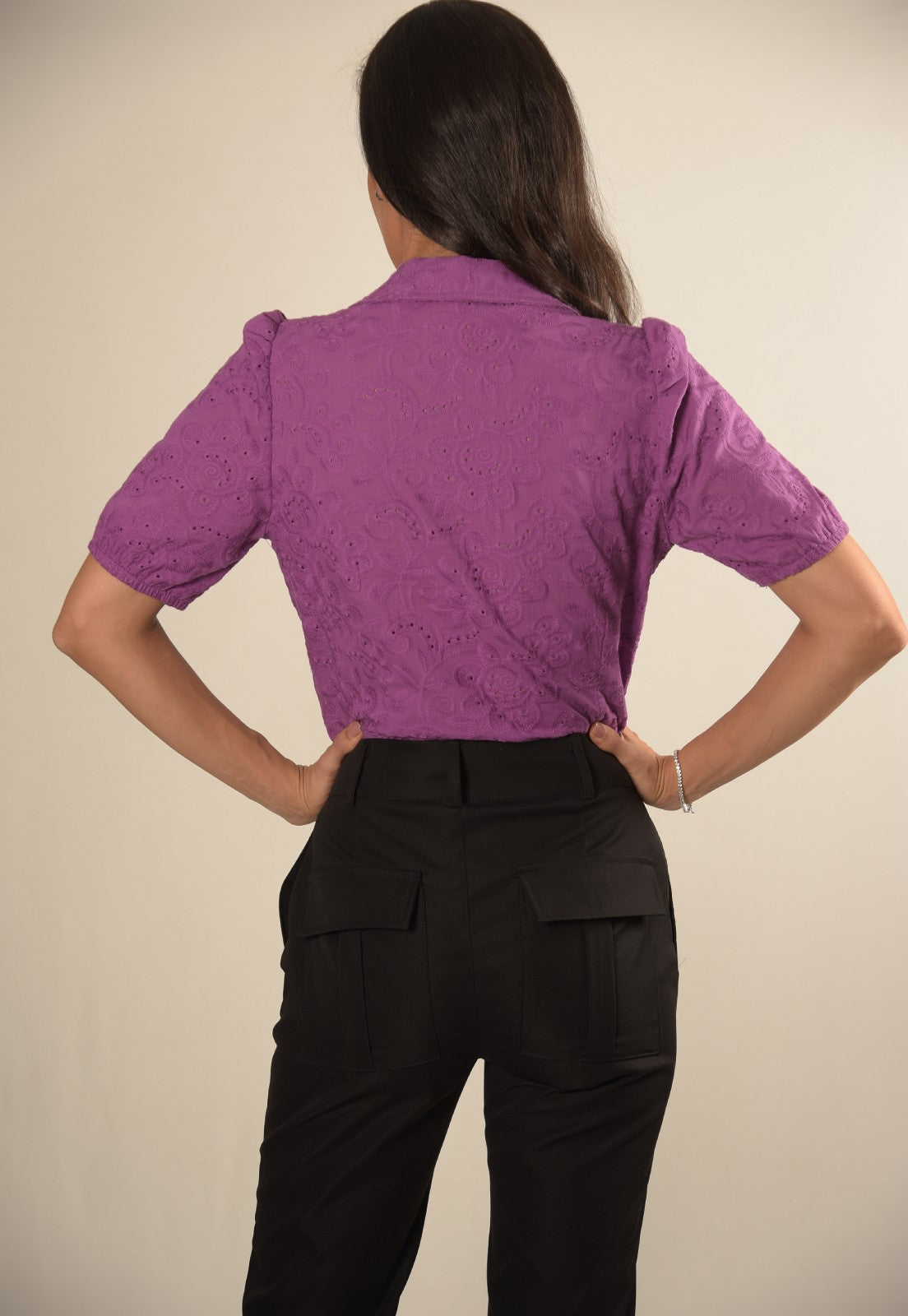 Calça Mamorena em Alfaiataria Turim