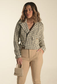 Casaco Mamorena em Tecido Classy