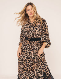 Vestido Kiara Animal Print