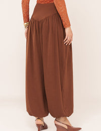 Calça Aladim Daniela - Marrom