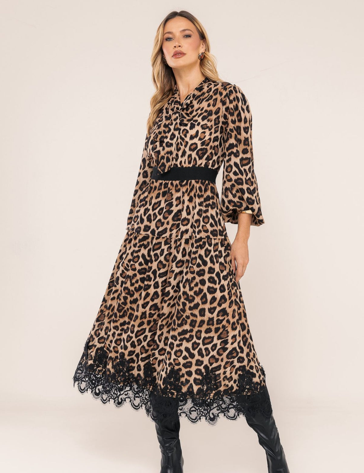Vestido Kiara Animal Print