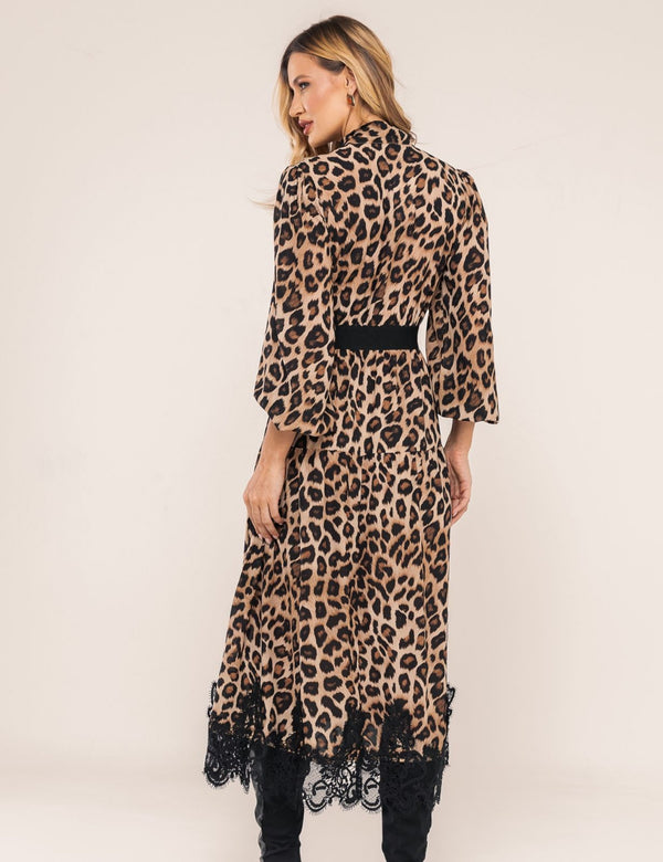 Vestido Kiara Animal Print