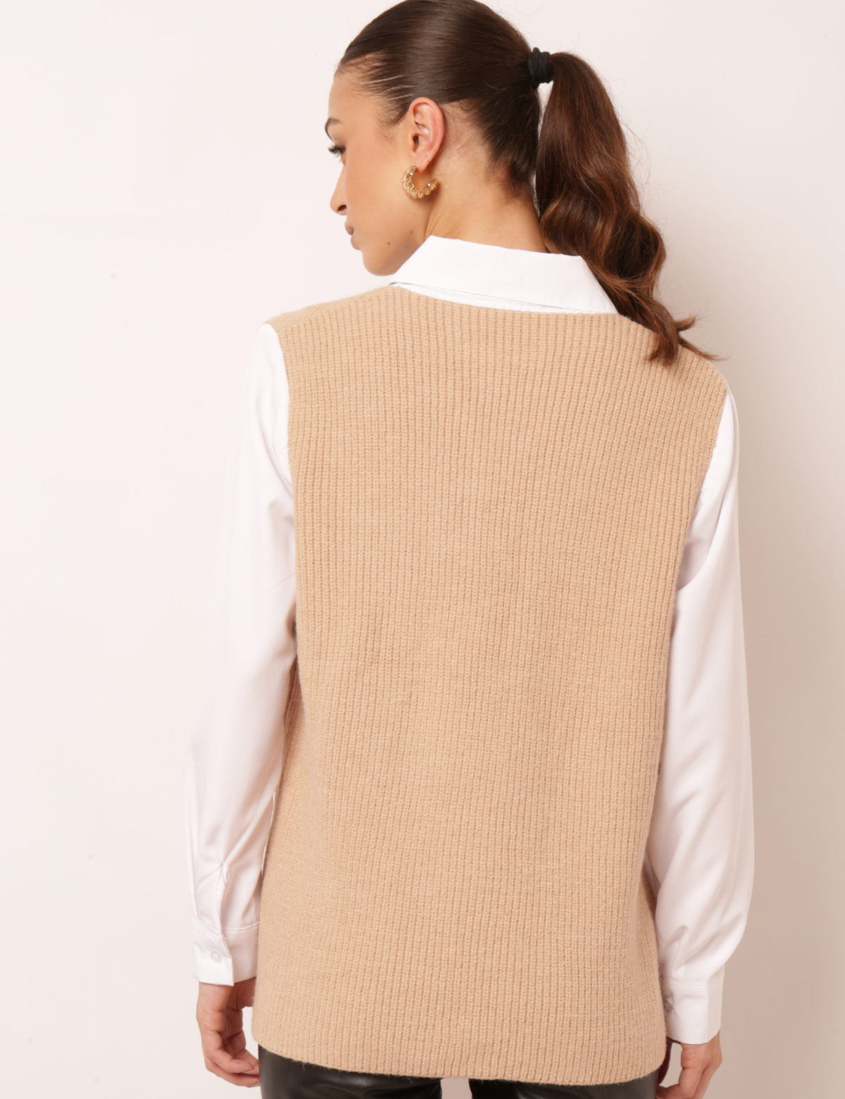 Camisão Composê Cruela - Bege