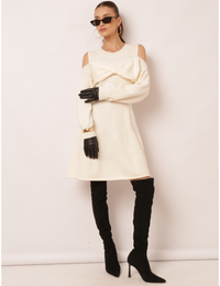 Vestido Tricot Dove - Off White