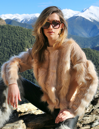 Blusa Tricot Aretha - Cáqui