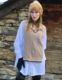 Camisão com Composê Melanie - Cáqui