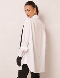 Camisão com Composê Melanie - Preto