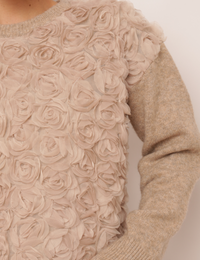 Blusa Tricot Clarice - Cáqui