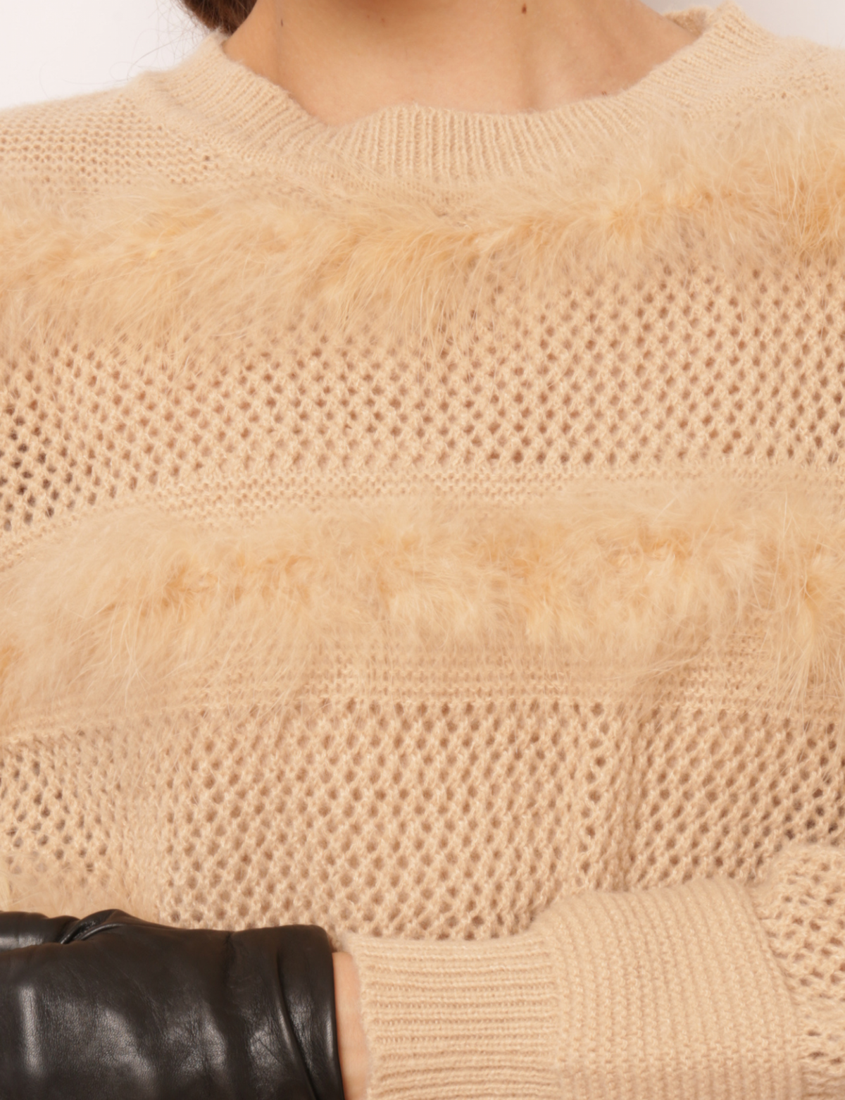 Blusa Tricot Gal - Cáqui