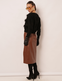 Blusa Tricot Gal - Preta