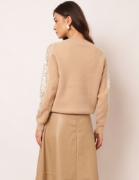 Blusa Tricot Liv - Cáqui