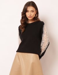 Blusa Liv Tricot - Preta