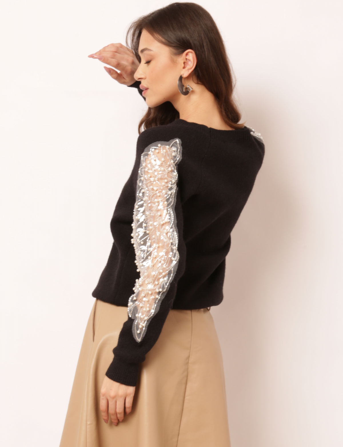 Blusa Liv Tricot - Preta