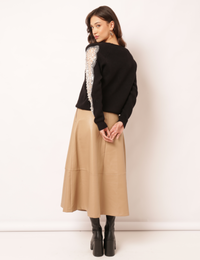 Blusa Liv Tricot - Preta