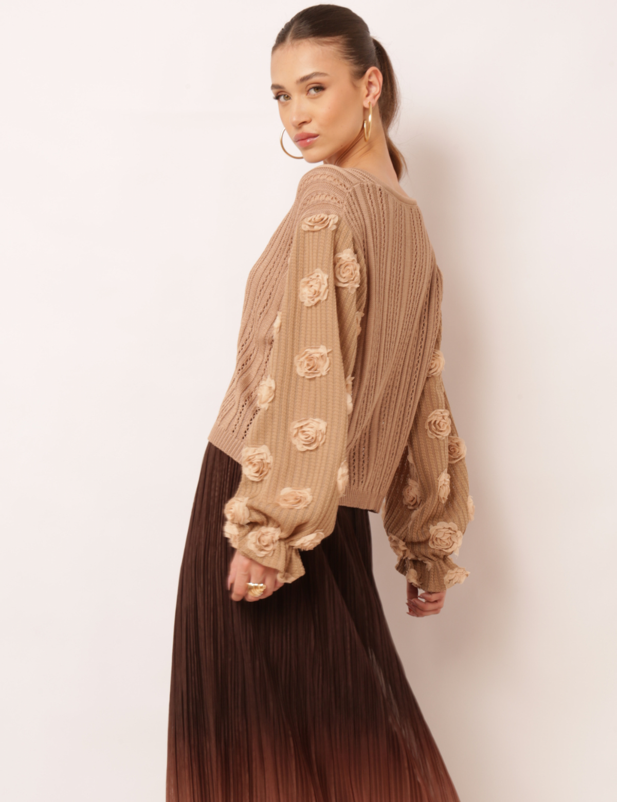 Bata Tricot Belinda - Cáqui