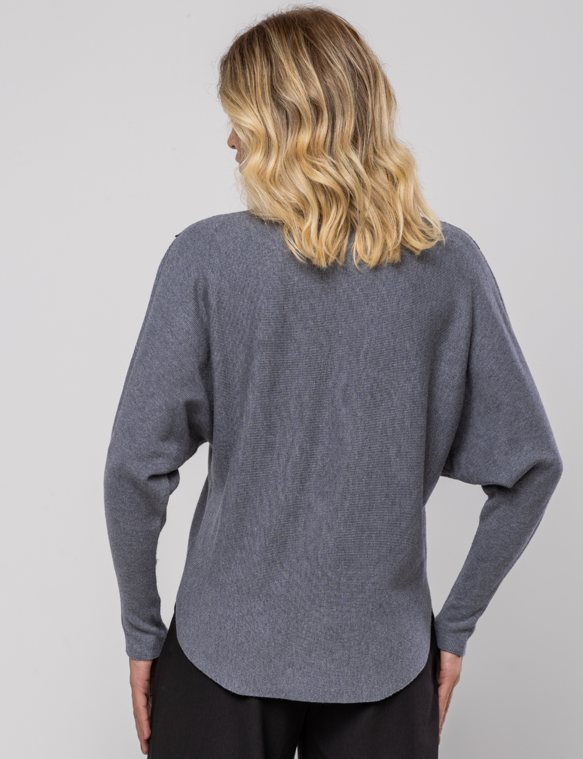 Blusa Ampla Angel - Cinza