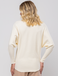 Blusa Ampla Angel - Off White