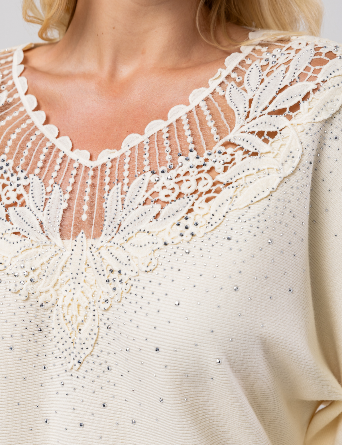 Blusa Ampla Angel - Off White