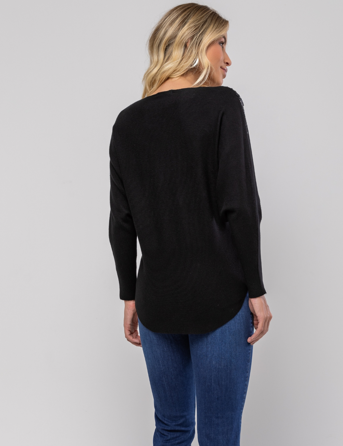 Blusa Ampla Angel - Preta