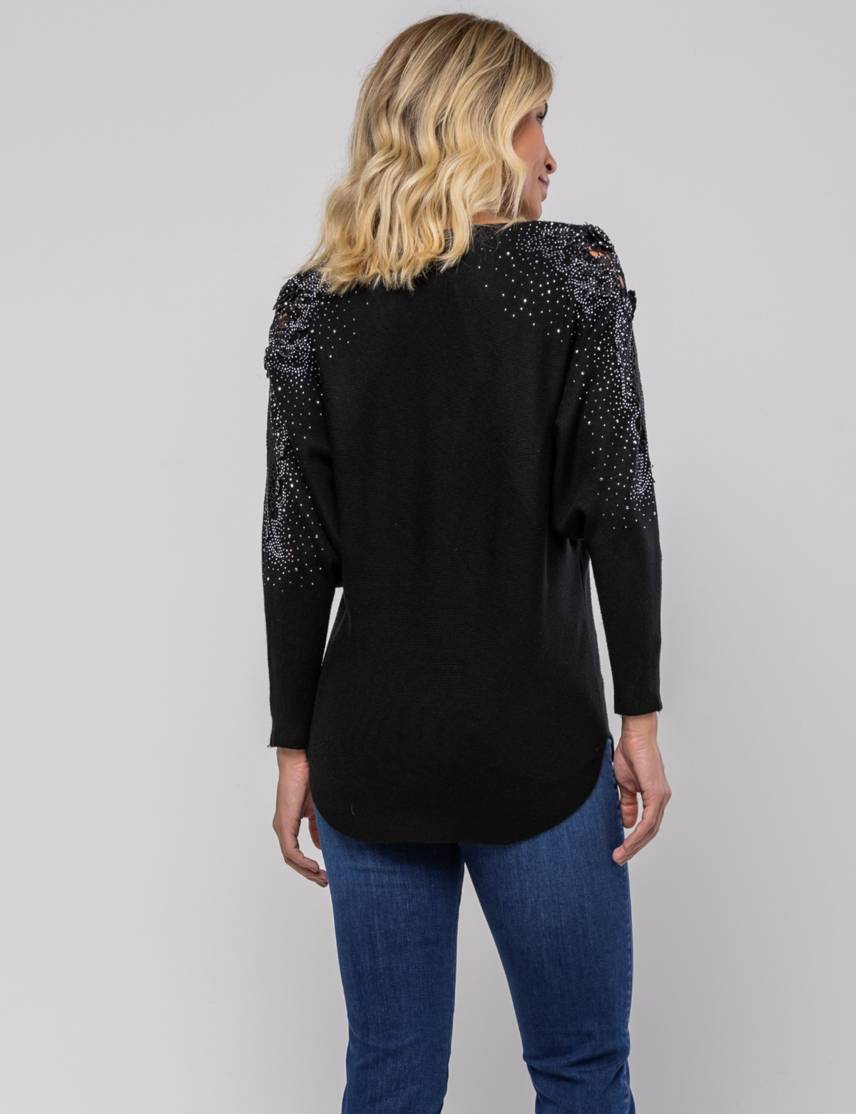 Blusa Ampla Lua - Preta