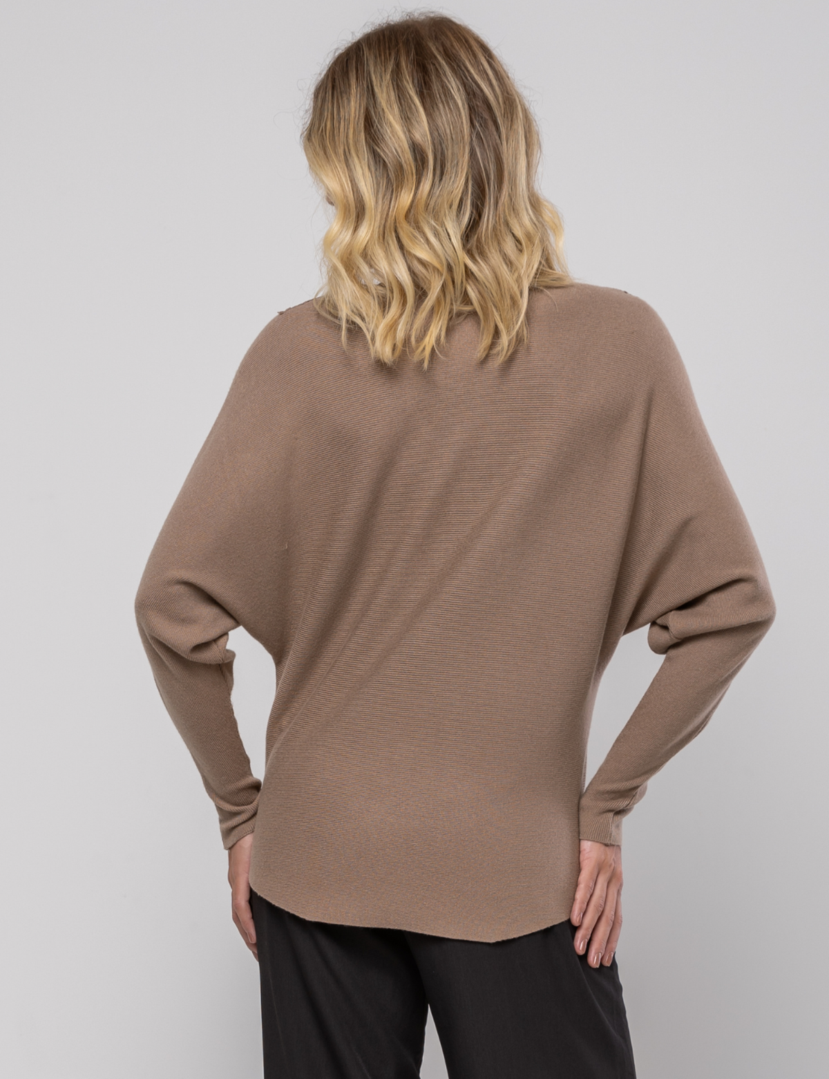 Blusa Modal Aplique Liliam - Cáqui