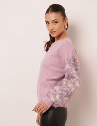 Blusa Tricot Analu - Lilás