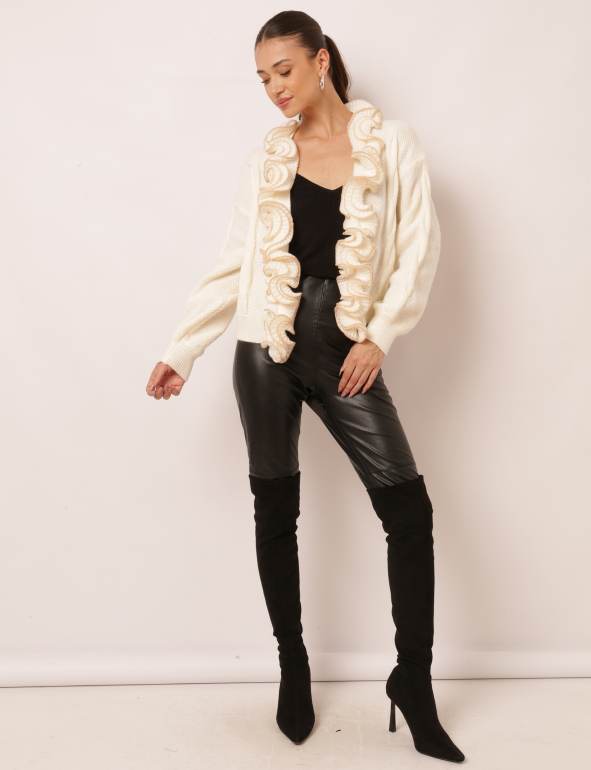 Cardigan Kieza - Off White