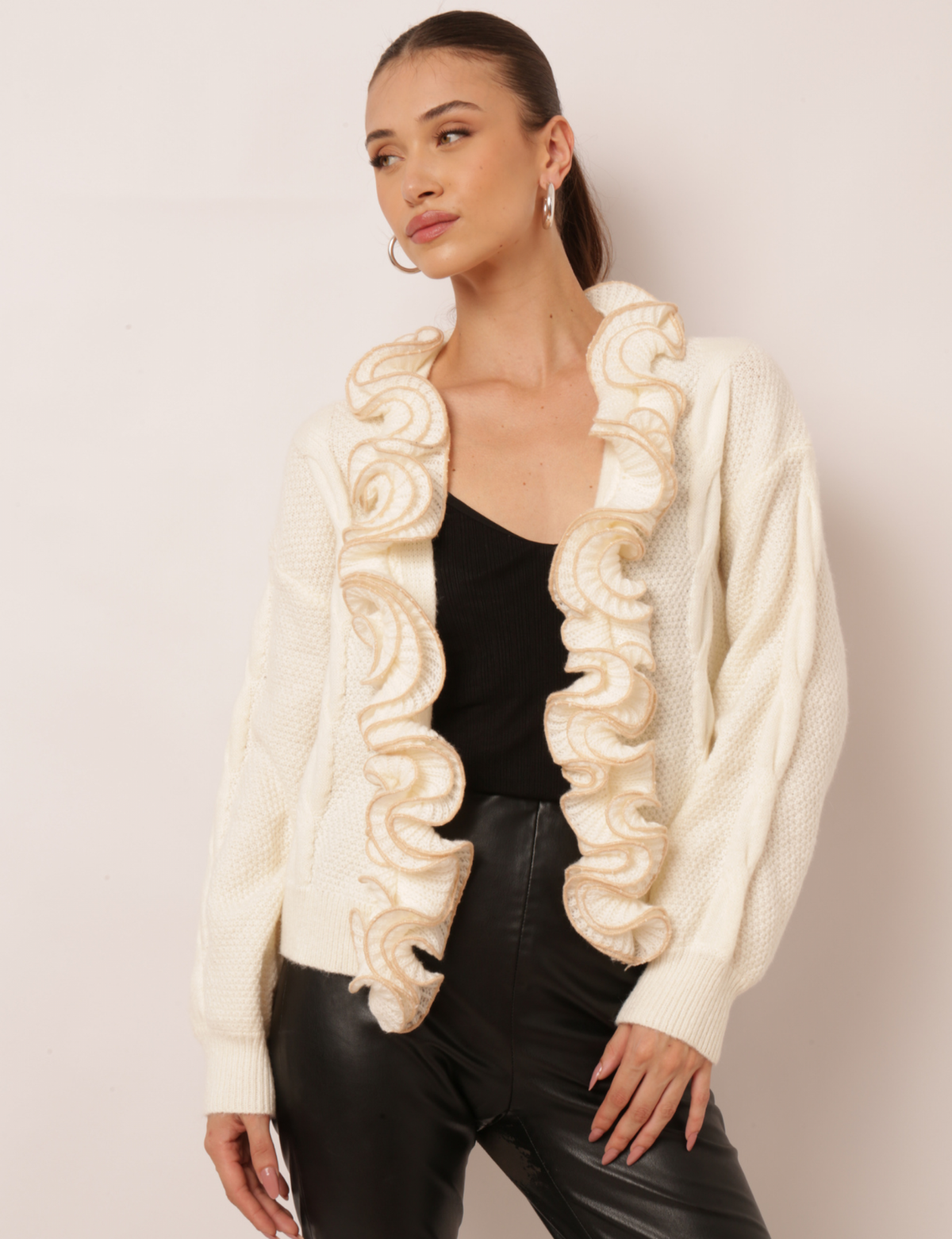 Cardigan Kieza - Off White