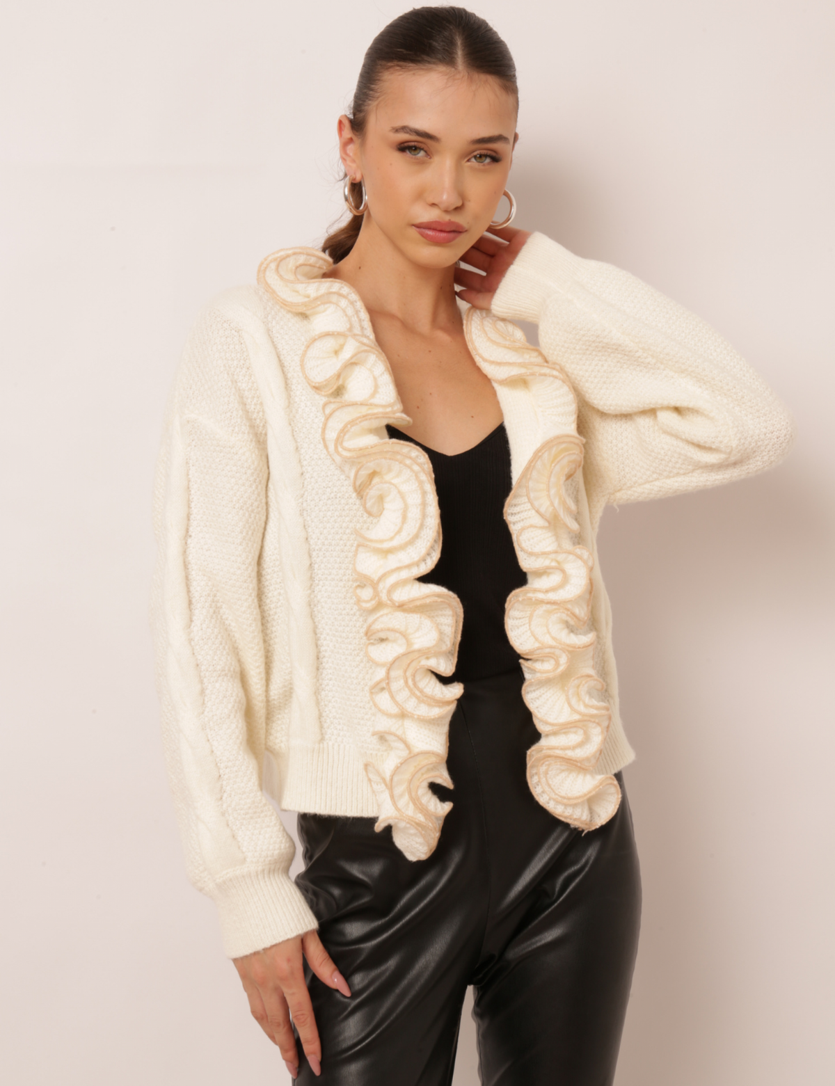 Cardigan Kieza - Off White