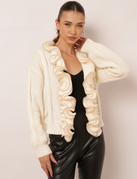 Cardigan Kieza - Off White