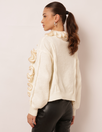 Cardigan Kieza - Off White