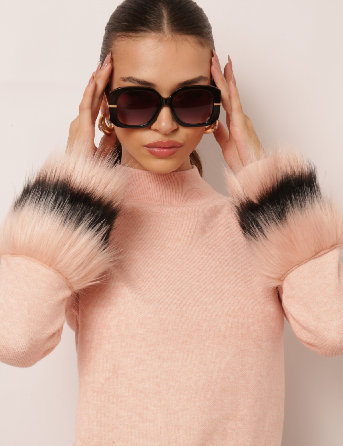 Blusa Tricot Leona - Rosa