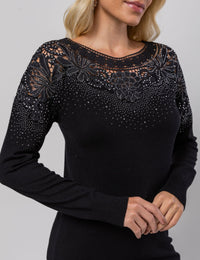 Blusa Modal Mileny - Preta